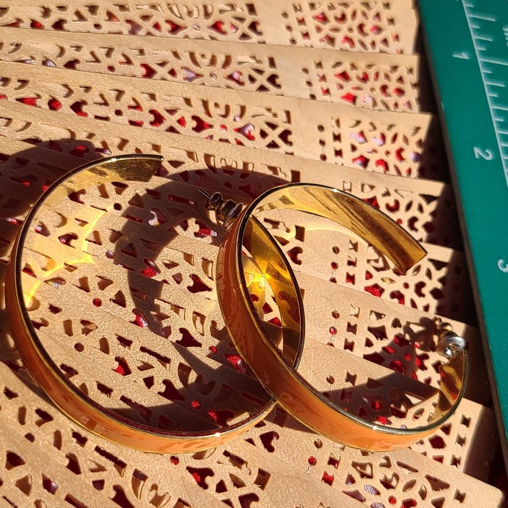 Hoop Earrings - Picture 3 of 5